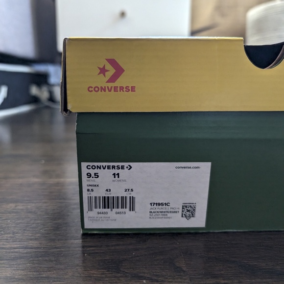 Converse POP TRADING COMPANY X JACK PURCELL PRO HIGH 'ALL OVER MIFFY' - Picture 8 of 8